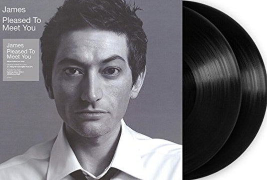 James - Pleased To Meet You (180-gram) [LP] Vinyl Record