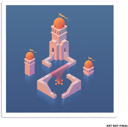 Baker, Todd - Monument Valley 2 / O.S.T. [Colored Vinyl] [180 Gram] Vinyl Record
