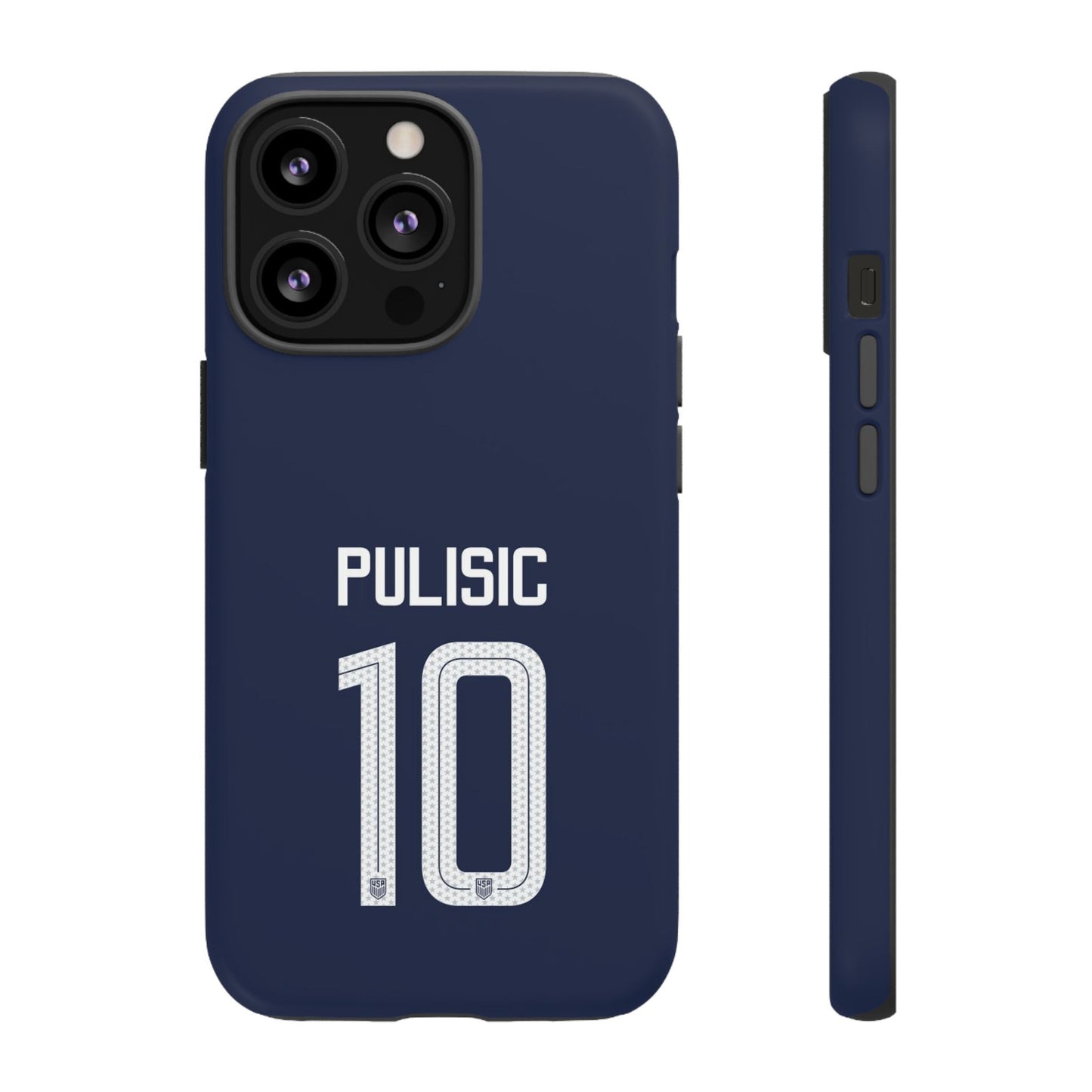 Christian Pulisic Precision Armor – Dual-Layer Durability & Sleek Fit | Compatible with iPhone 8 to 16 Pro Max & Samsung Galaxy S10 to S25 Ultra