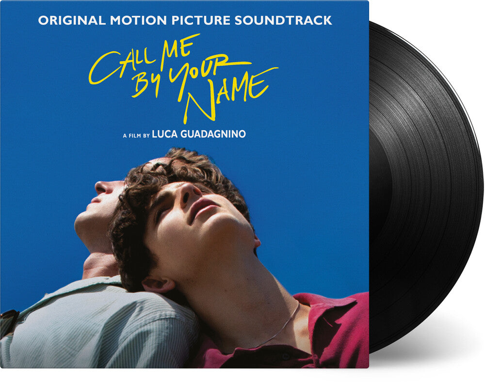 Call Me By Your Name [Movie] - Call Me By Your Name [Limited Edition Soundtrack LP] Vinyl Record
