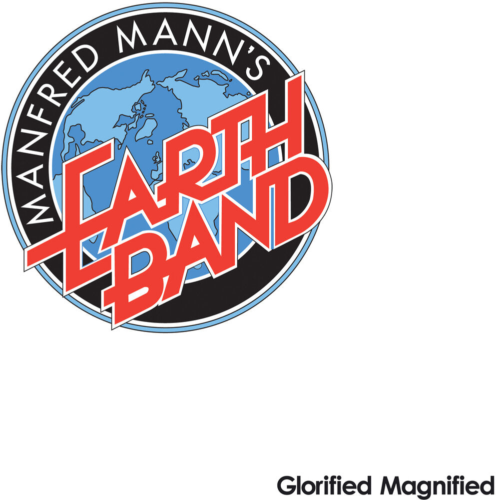 Manfred Manns Earth Band - Glorified Magnified [LP] Vinyl Record