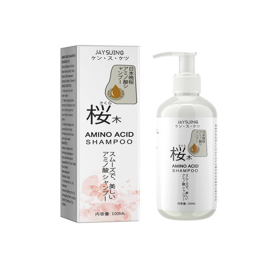 Amino Acid Shampoo, Deeply Clean The Scalp Repair Hair Follicle Damage Strengthen Hair Off The Hair