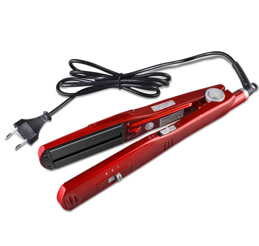 Electric Hair Straightener Splint with Steam