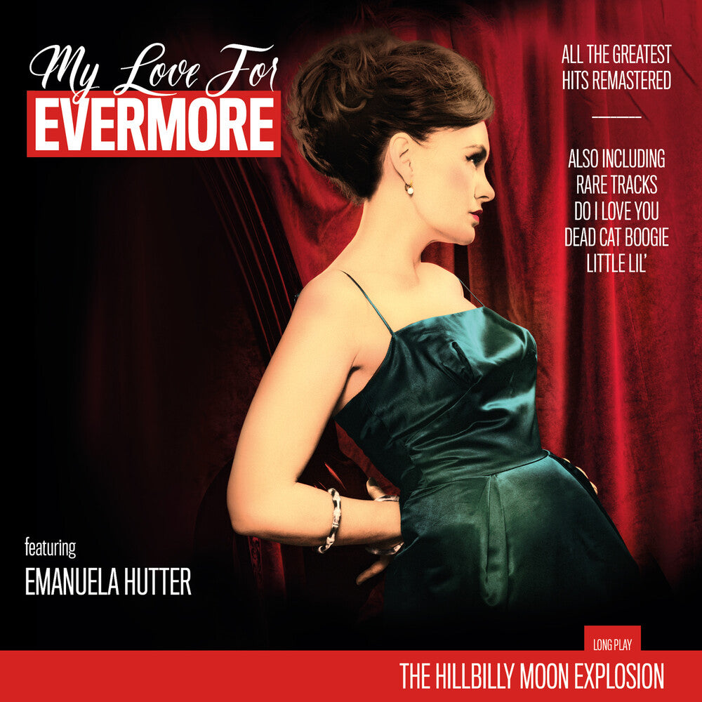 Hillbilly Moon Explosion - My Love For Evermore (The Best Of) [LP] Vinyl Record