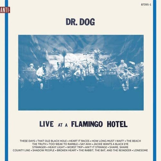 Dr. Dog - Live At A Flamingo Hotel [Vinyl] Vinyl Record