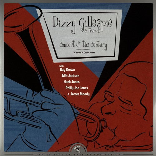 Dizzy Gillespie & Friends - Concert Of The Century - A Tribute To Charlie Parker [LP] Vinyl Record