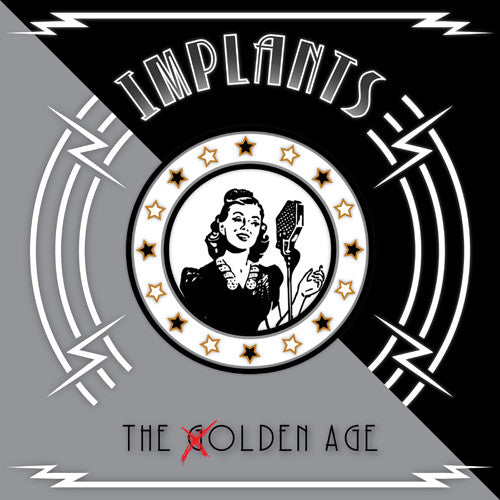 Implants - Olden Age [LP] Vinyl Record