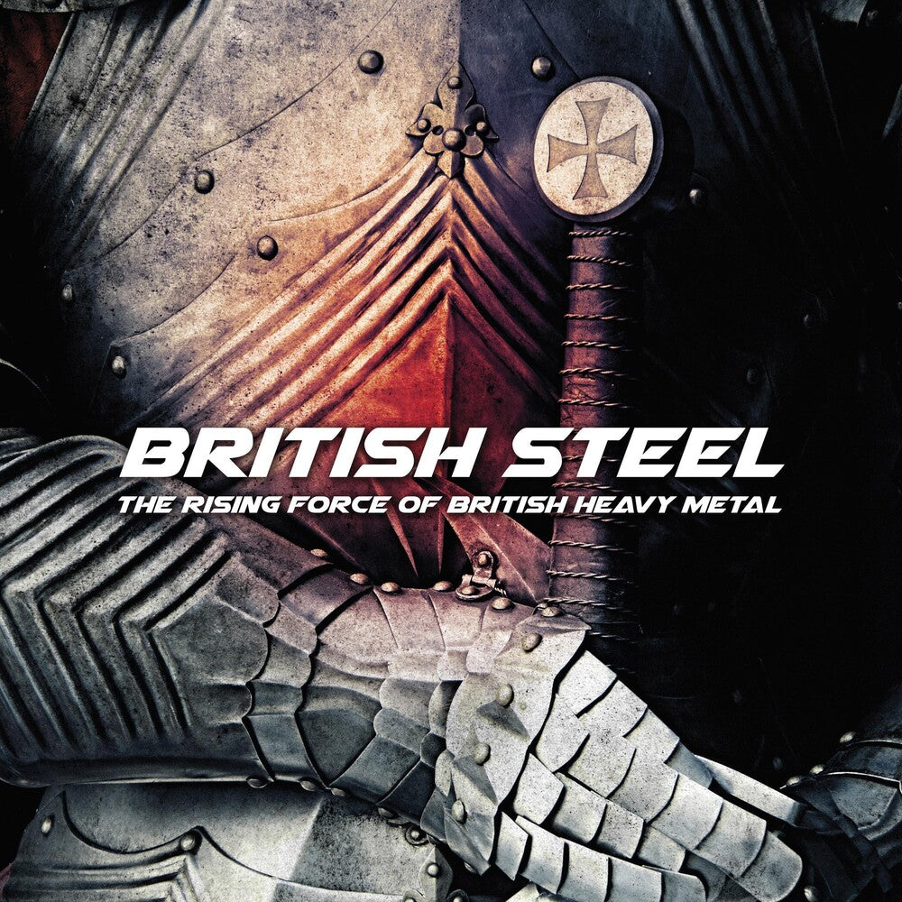British Steel / Various Uk - British Steel: Rising Force Of British Metal [LP] Vinyl Record