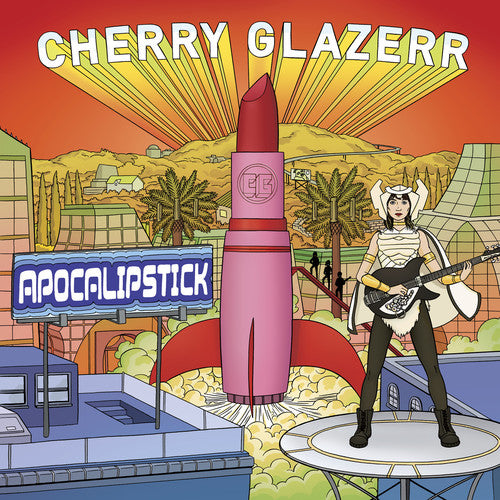 Cherry Glazerr - Apocalipstick [Vinyl] Vinyl Record