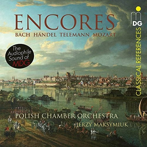 Bach / Handel /Mozart / Maksymiuk - Encores [LP] Vinyl Record
