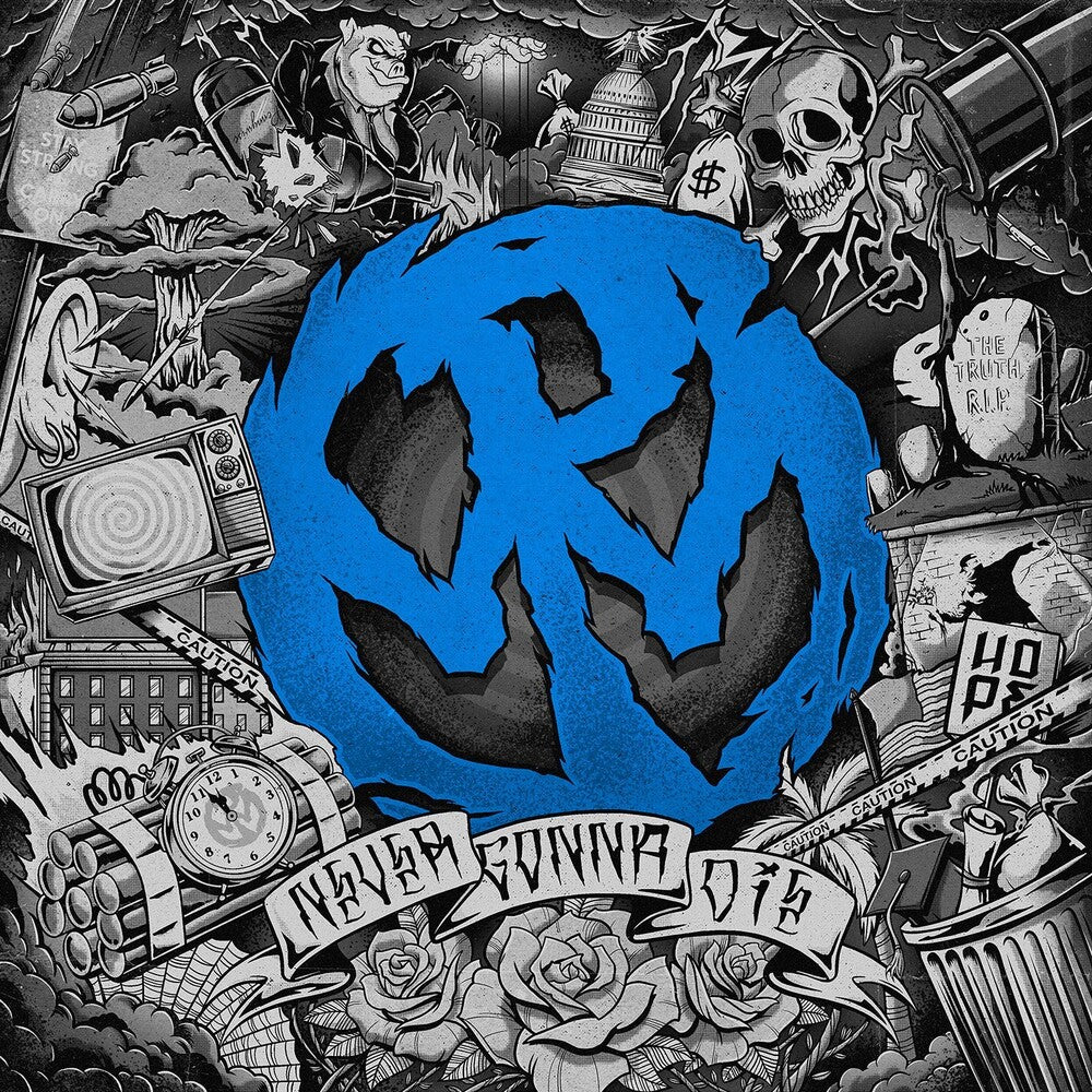 Pennywise - Never Gonna Die [LP] Vinyl Record