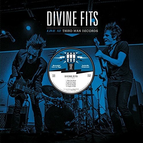 Divine Fits - Live at Third Man Records 06-17-2013 [LP] Vinyl Record