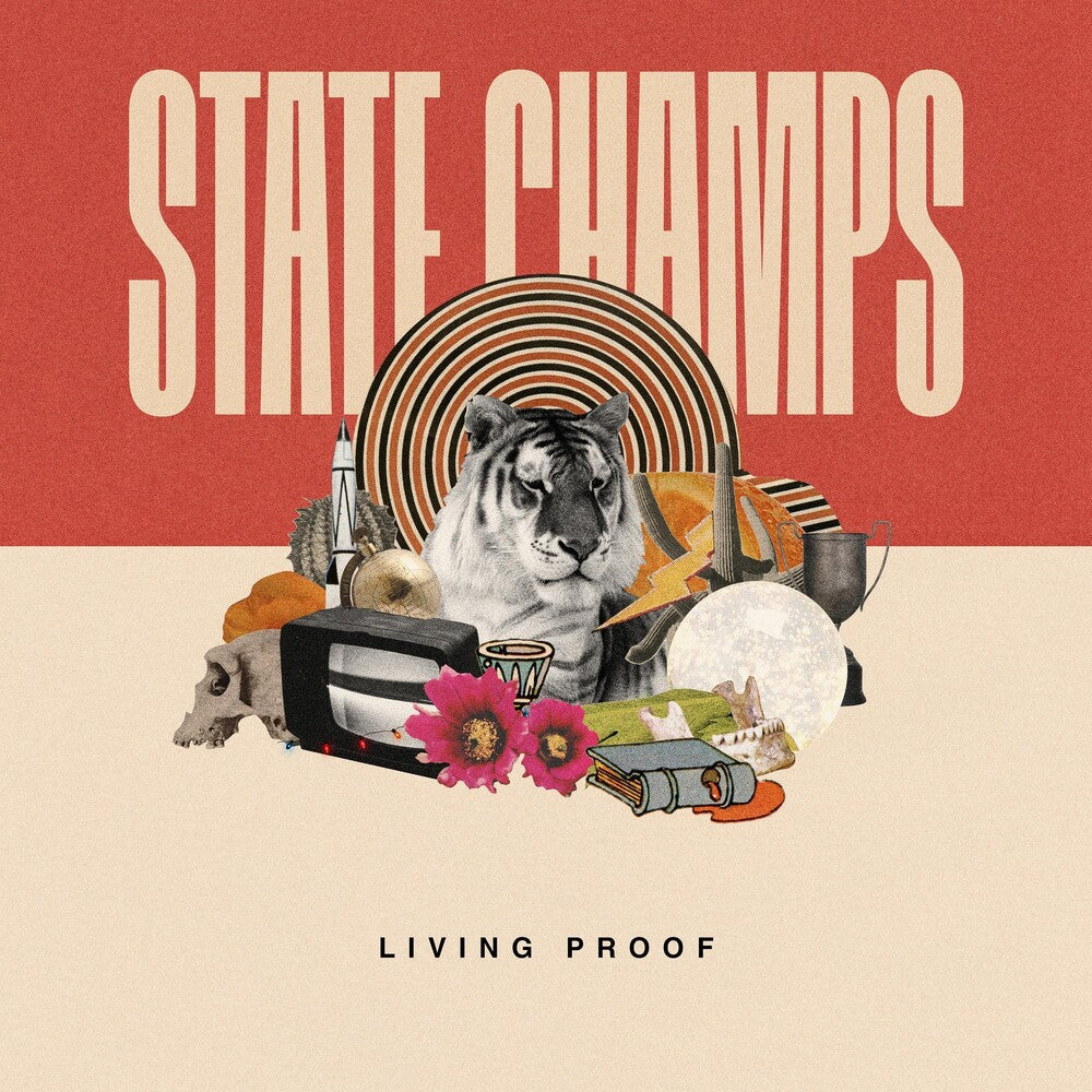 State Champs - Living Proof [LP] Vinyl Record