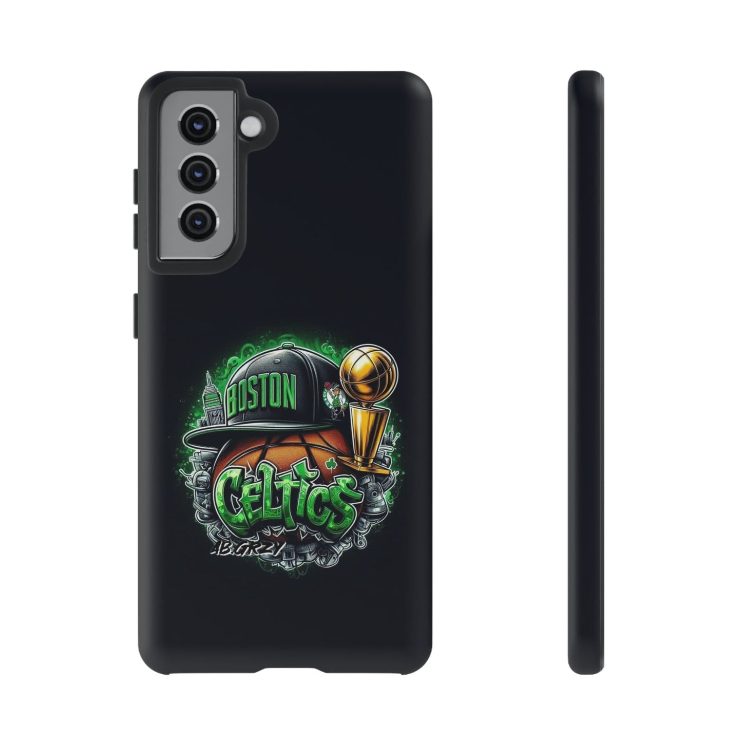 Jayson Tatum Celtics Core Edition – ToughShield Dual Layer Protection, Sleek Fit | iPhone 8–16 Pro Max & Samsung S10–S25 Ultra Compatible