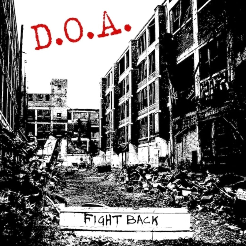 Doa - Fight Back [LP] Vinyl Record