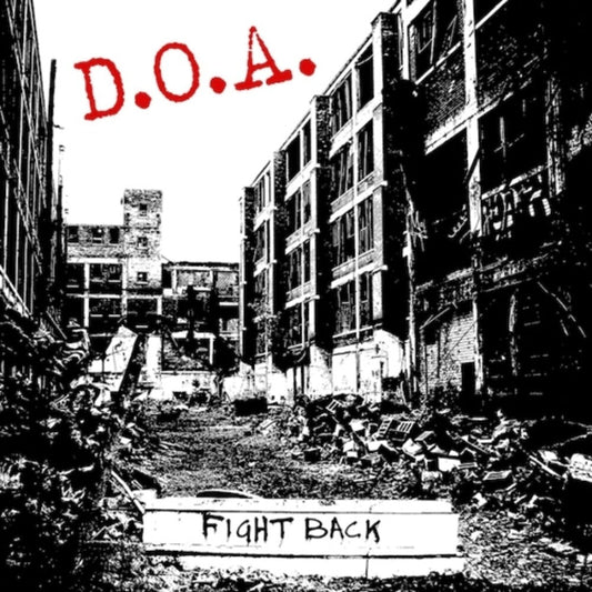 Doa - Fight Back [LP] Vinyl Record