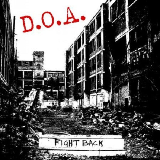 Doa - Fight Back [Colored Vinyl] (Red) (Can) Vinyl Record