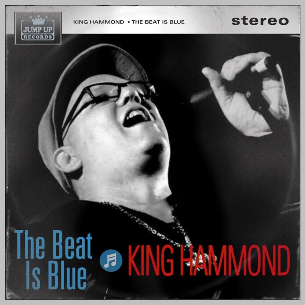 King Hammond - Beat Is Blue [LP] Vinyl Record