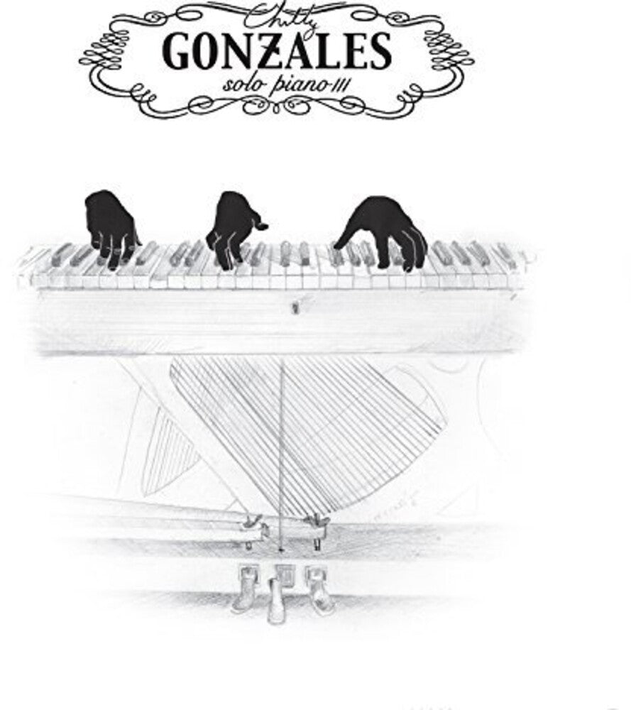 Chilly Gonzales - Solo Piano III [LP] Vinyl Record
