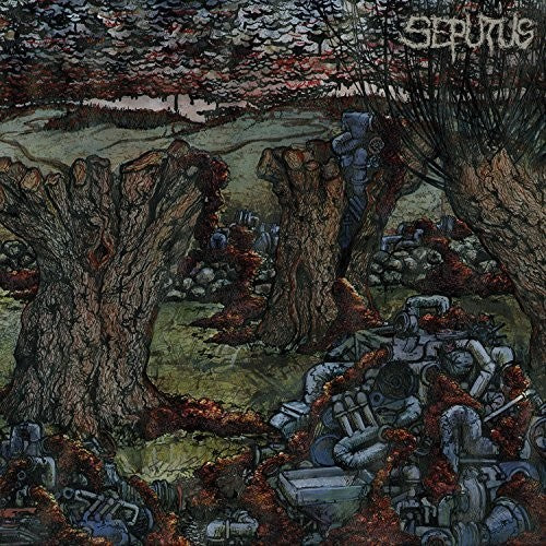 Seputus - Man Does Not Give [LP] Vinyl Record
