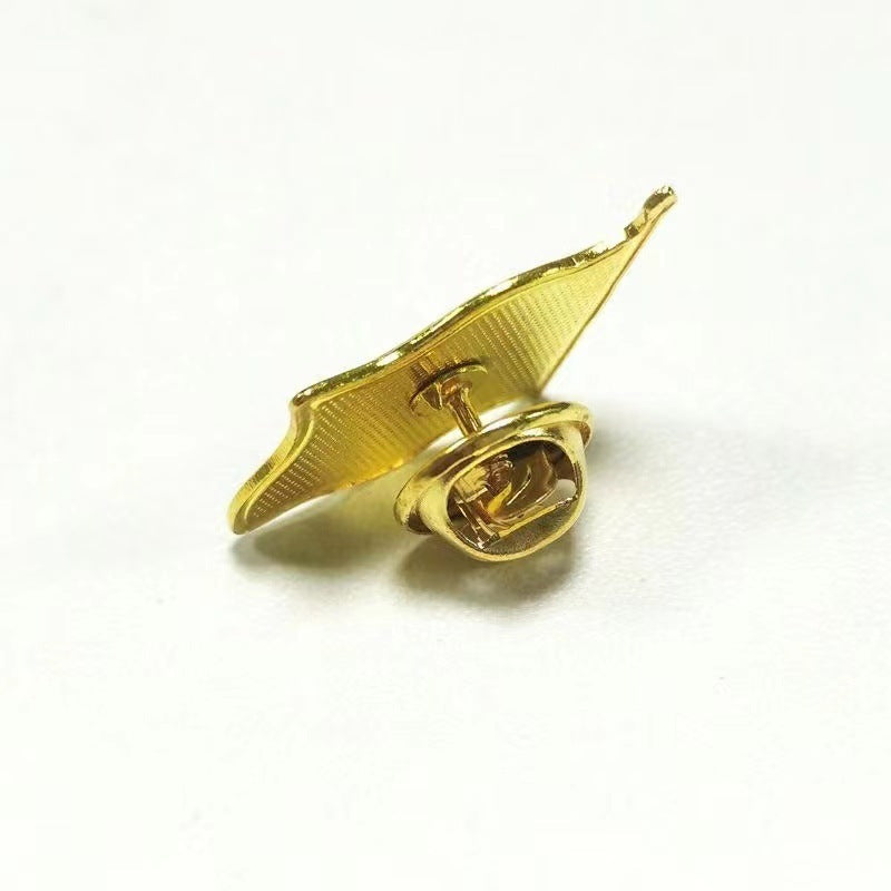 Palestine Flag Butterfly Clasp Badge