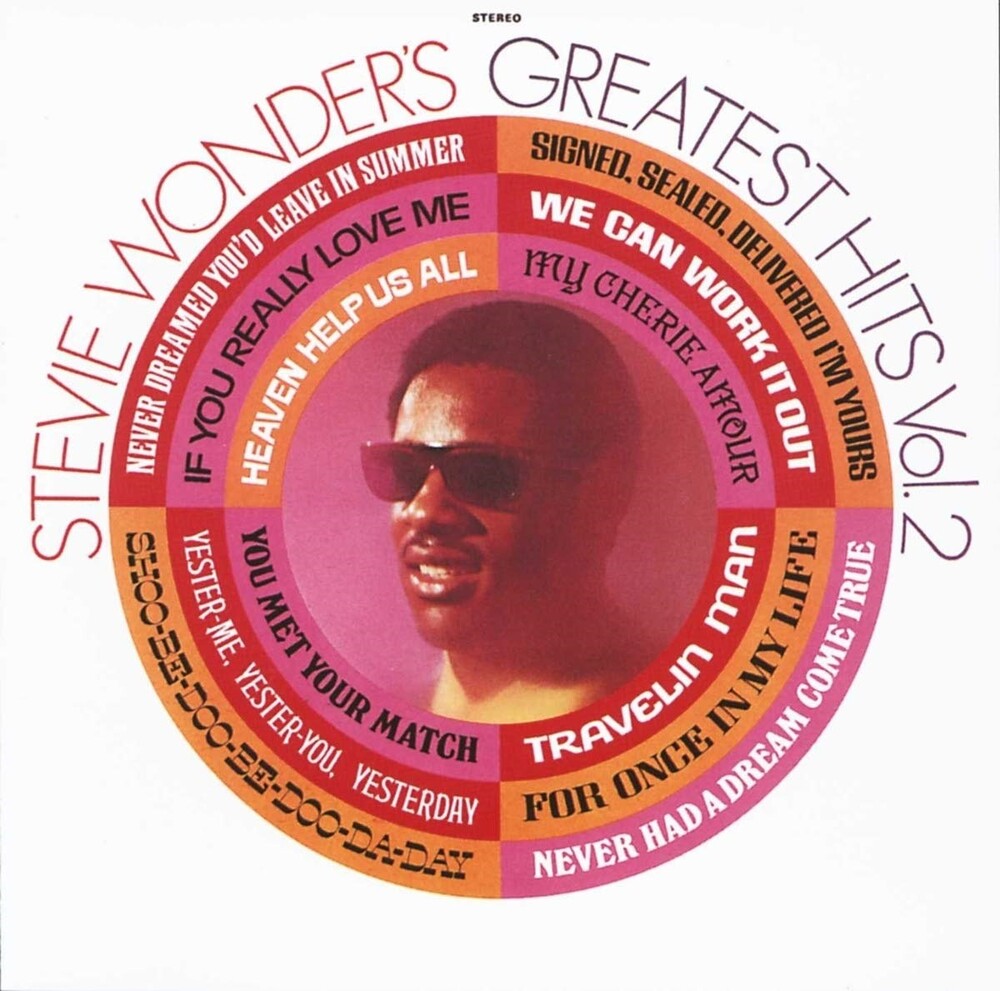 Stevie Wonder - Greatest Hits 2 [180 Gram] Vinyl Record