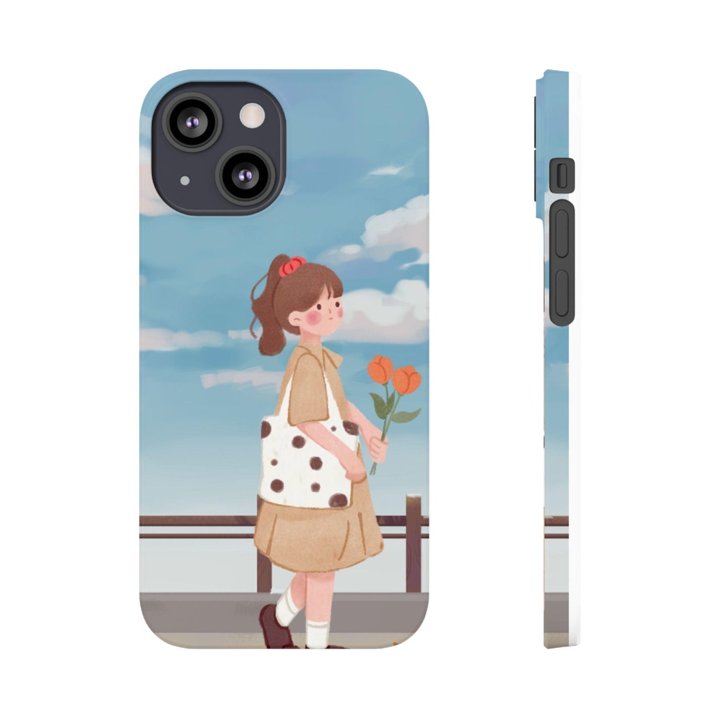 Joyful Stroll Mobile Cover – Embrace Happiness Everywhere You Go!