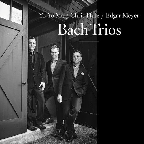 Edgar Meyer - Bach Trios [LP] Vinyl Record