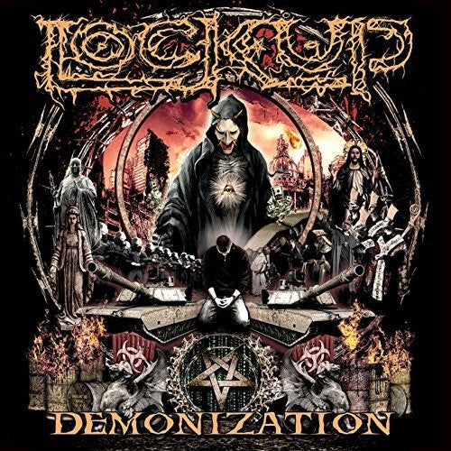 Lock Up - Demonization [LP] Vinyl Record