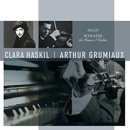 Mozart / Clara Haskil / Grumiaux,Arthur - Mozart: Sonatas For Piano & Violin [LP] Vinyl Record