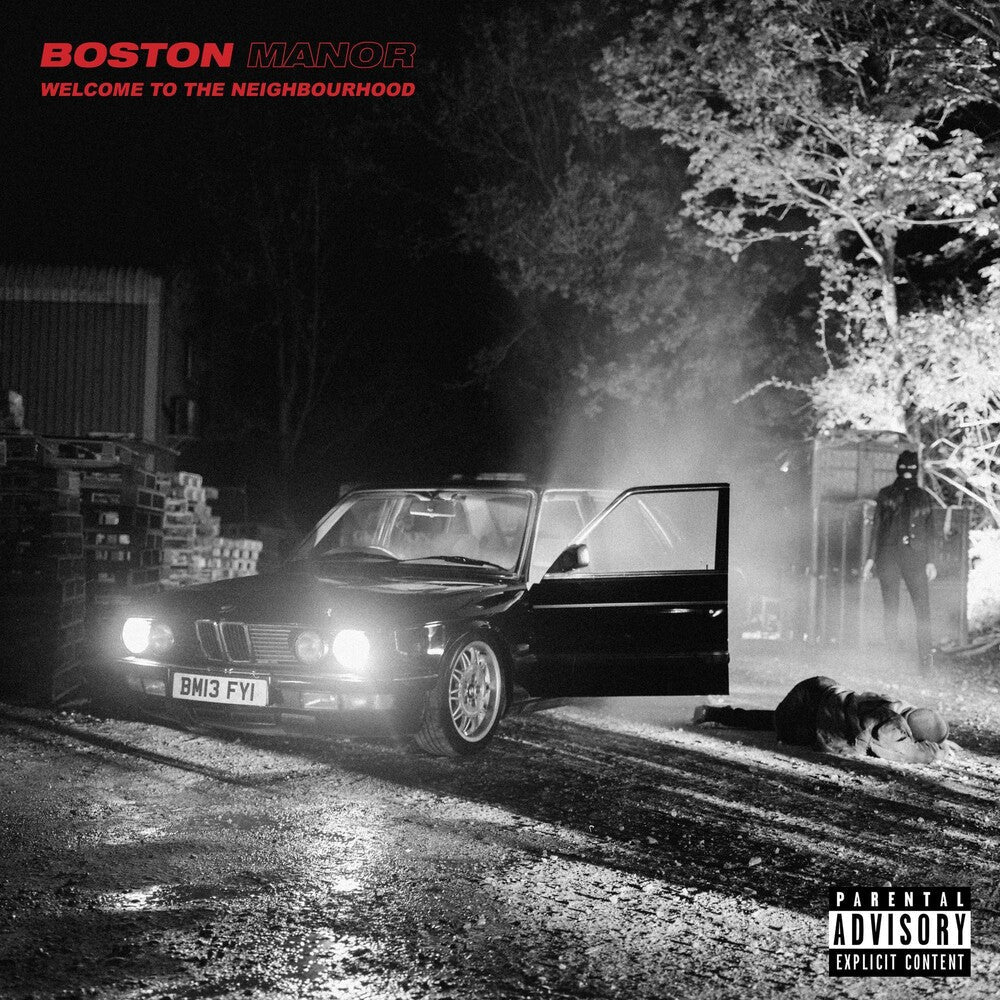 Boston Manor - Welcome To The Neighbourhood [LP] Vinyl Record