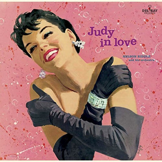 Judy Garland - Judy In Love [LP] Vinyl Record