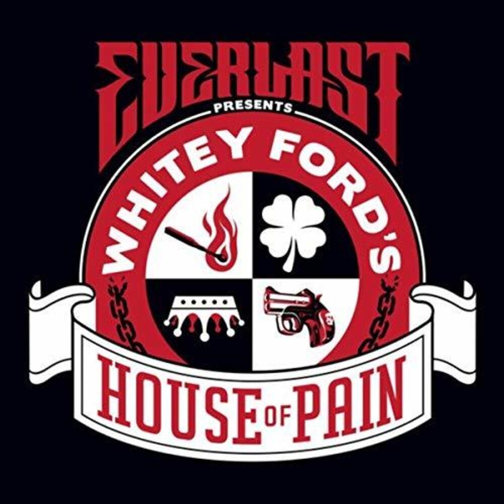 Everlast - Whitey Ford's House Of Pain [Import LP] Vinyl Record