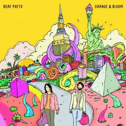 Deaf Poets - Change & Bloom [LP] Vinyl Record