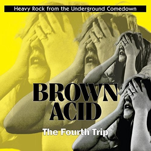 Brown Acid Fourth Trip / Various - Brown Acid: Fourth Trip / Various [LP] Vinyl Record
