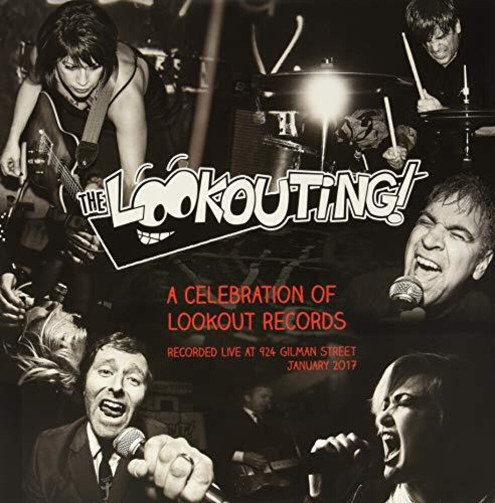 Lookout Records - The Lookouting! [LP] Vinyl Record
