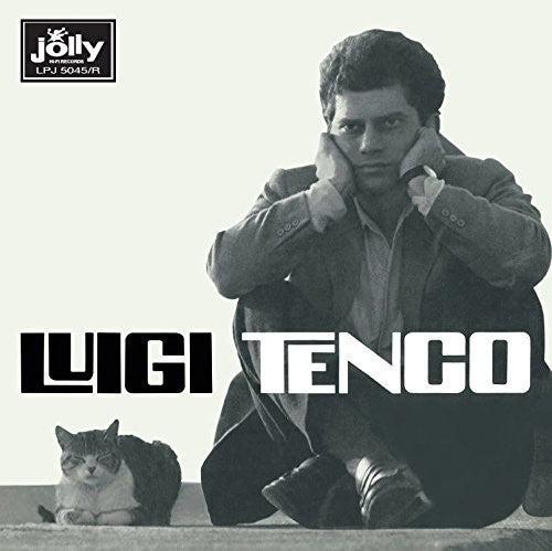 Luigi Tenco - Luigi Tenco (White Vinyl) [Colored Vinyl] (Wht) (Ita) Vinyl Record