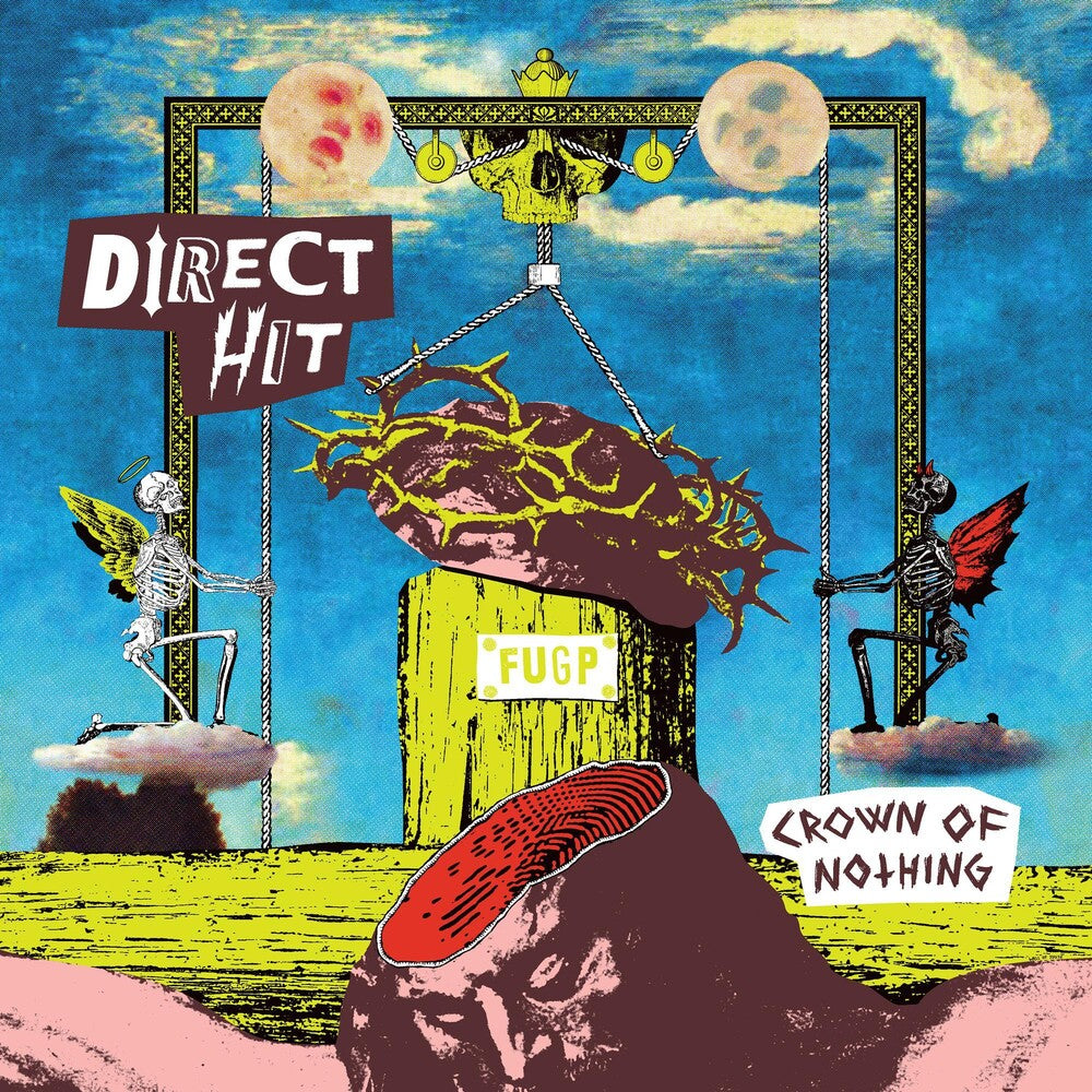 Direct Hit - Crown Of Nothing [LP] Vinyl Record