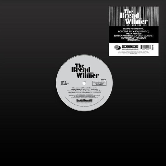 KVBeats - The Breadwinner [LP] Vinyl Record