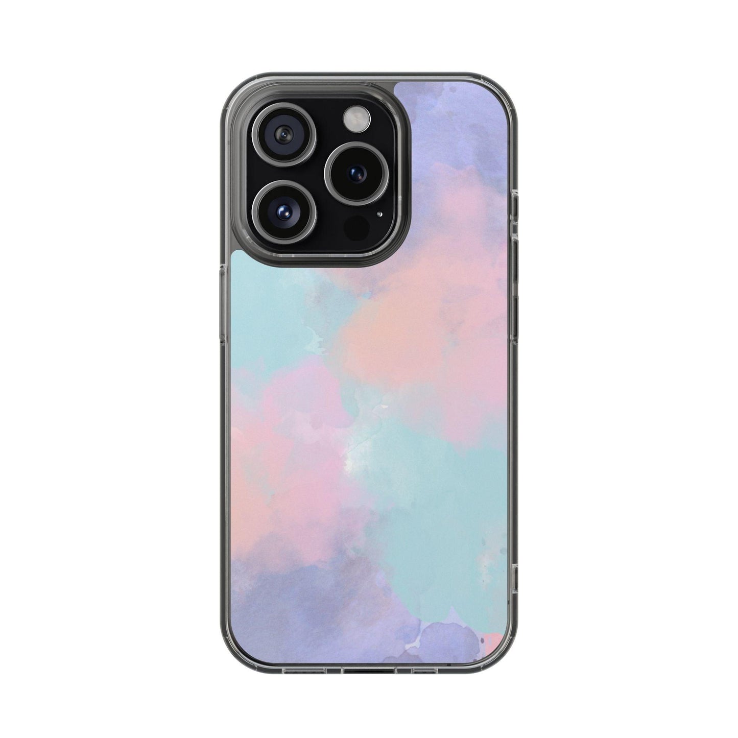 Shades of Pastel Clear Cases