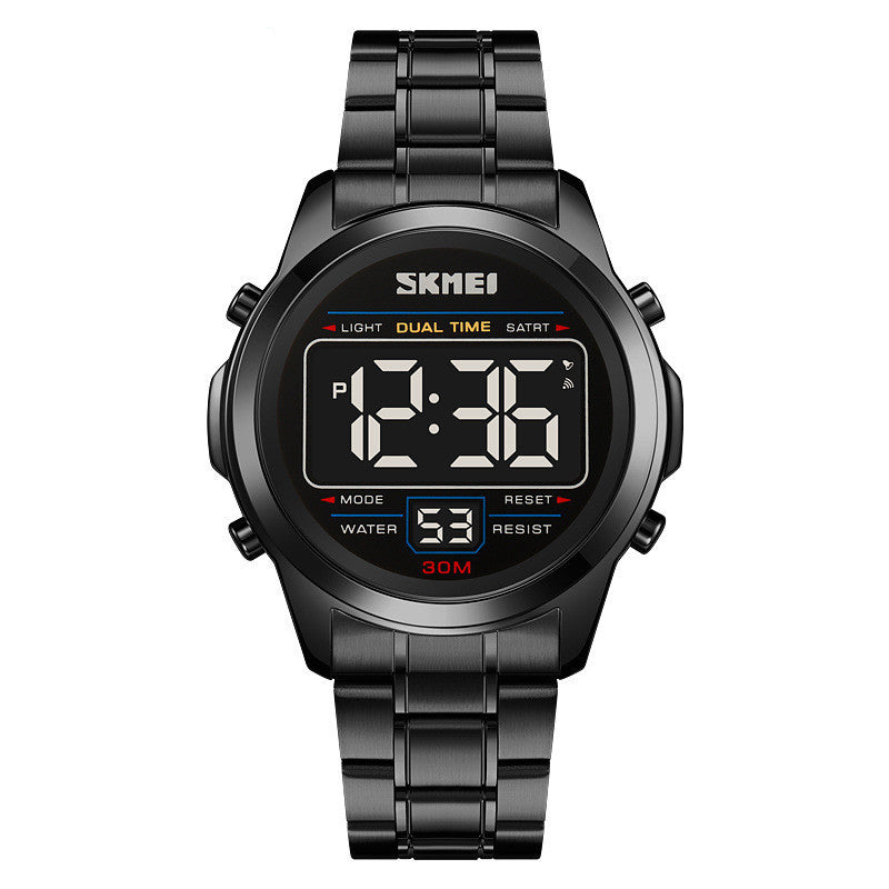 Men's Multifunctional Luminous Waterproof Watch