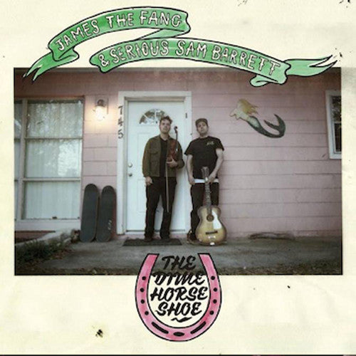 James The Fang / Sam Barrett - Dime Horse Shoe [LP] Vinyl Record