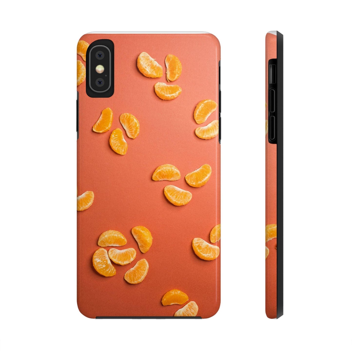 Peal Oranges printed Tough Phone Cases