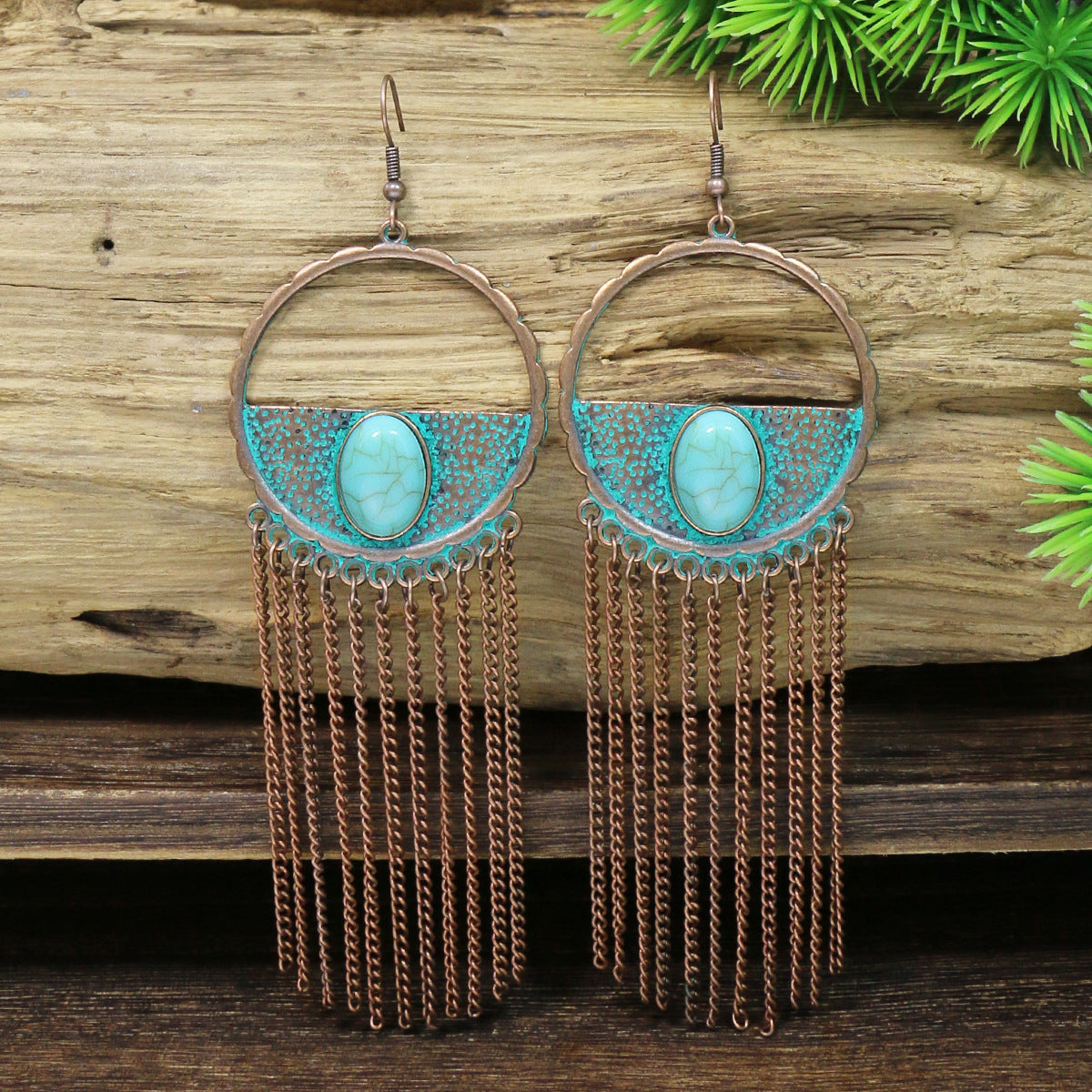 Bohemian High Fashion Earrings