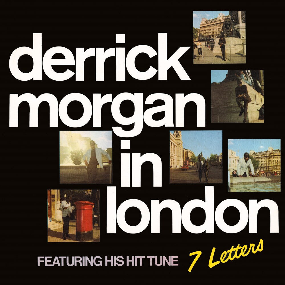 Derrick Morgan - In London [LP] Vinyl Record