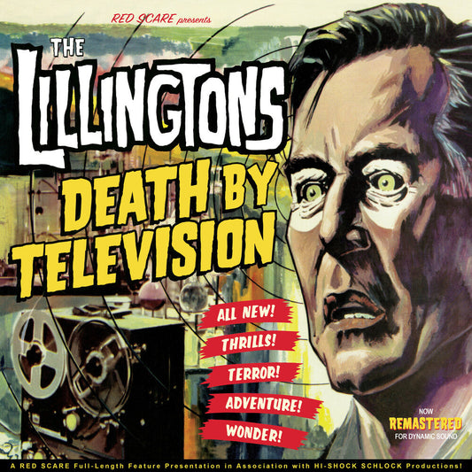 Lillingtons - Death By Television [LP] Vinyl Record