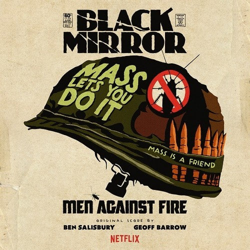 Black Mirror Men Against Fire / OST Uk - Black Mirror: Men Against Fire (Original Soundtrack) [LP] Vinyl Record
