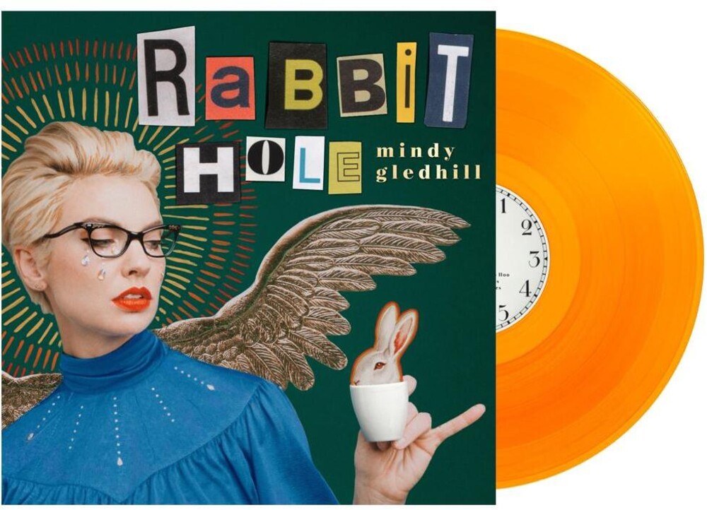 Mindy Gledhill - Rabbit Hole [LP] Vinyl Record