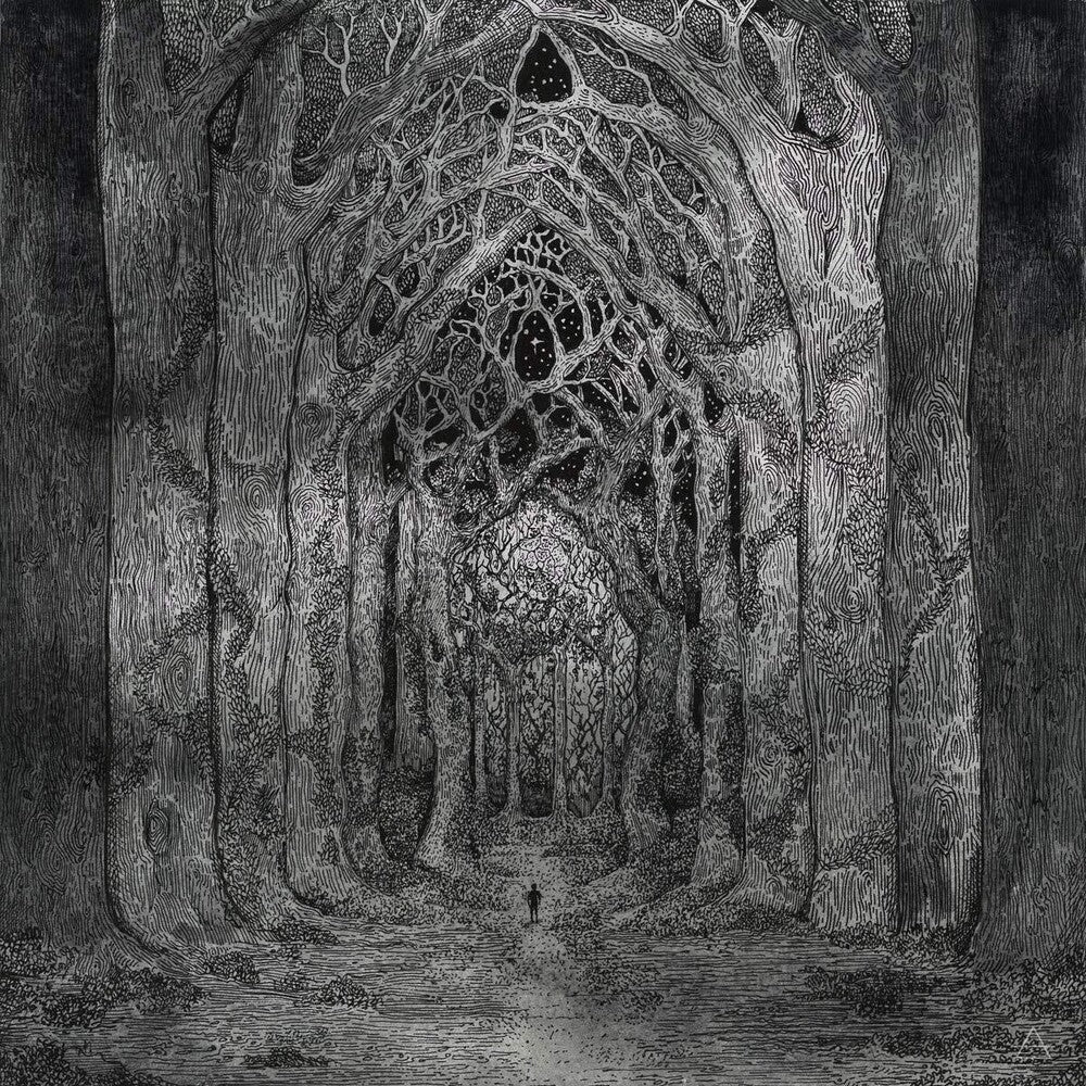 Nhor - Within The Darkness Between The Starlight [180 Gram] Vinyl Record