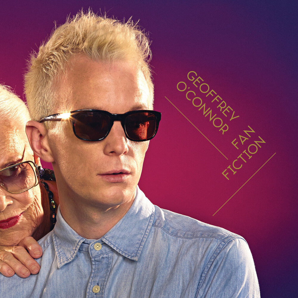 Geoffrey Oconnor - Fan Fiction [LP] Vinyl Record